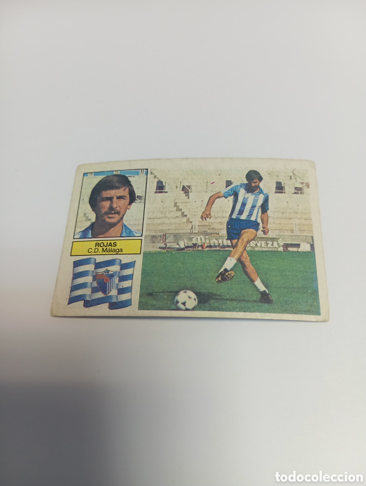 Cartes &agrave; collectionner de Football: ROJAS M&aacute;laga Liga Este 1982 1983 NUEVO 82 83 SIN PEGAR