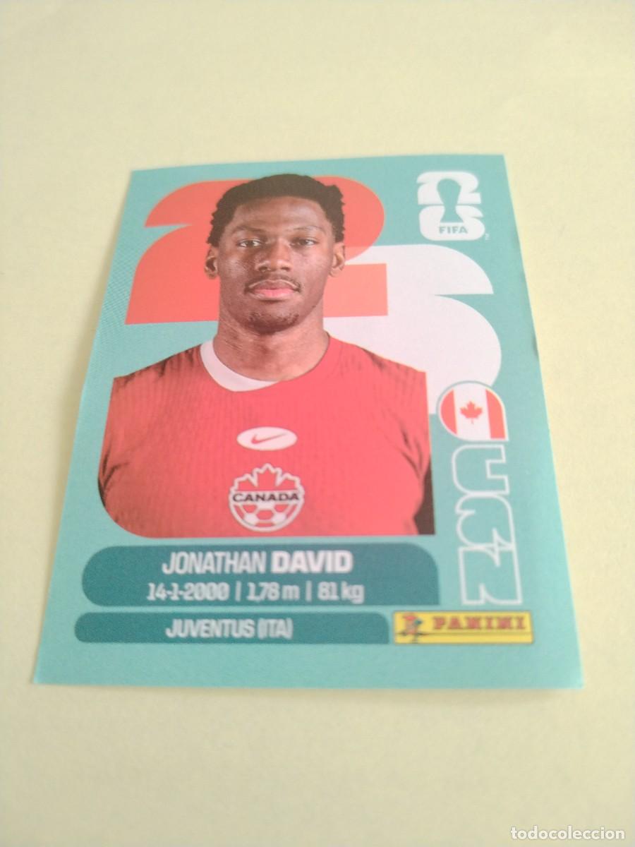 Cromos de f&uacute;tbol: CROMO MUNDIAL 2026 - CANADA CAN 20