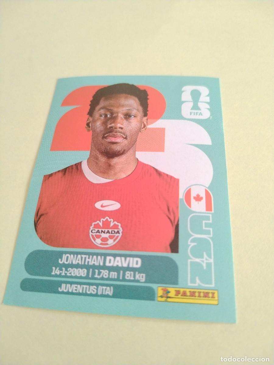 Cromos de f&uacute;tbol: CROMO MUNDIAL 2026 - CANADA CAN 20