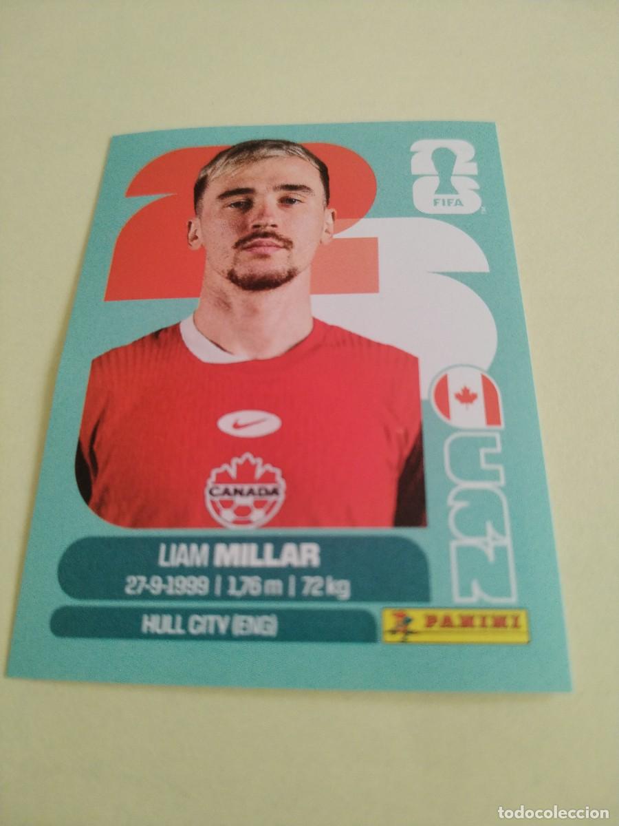 Cromos de f&uacute;tbol: CROMO MUNDIAL 2026 - CANADA CAN 18