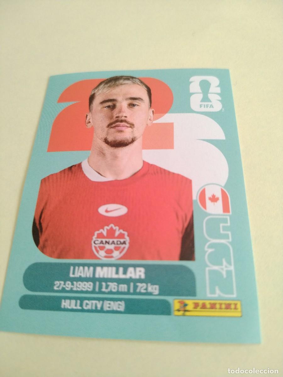 Cromos de f&uacute;tbol: CROMO MUNDIAL 2026 - CANADA CAN 18