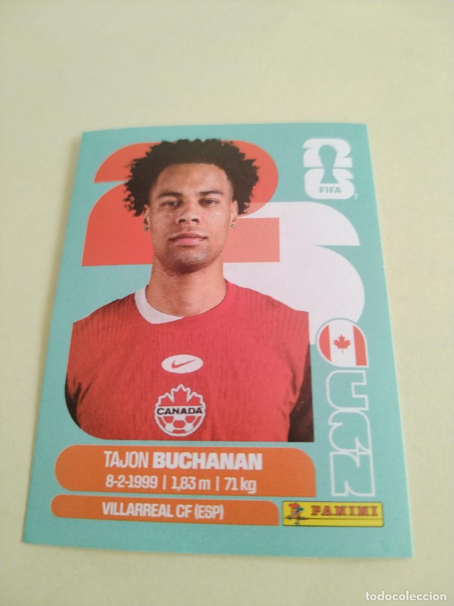 Cromos de f&uacute;tbol: CROMO MUNDIAL 2026 - CANADA CAN 17