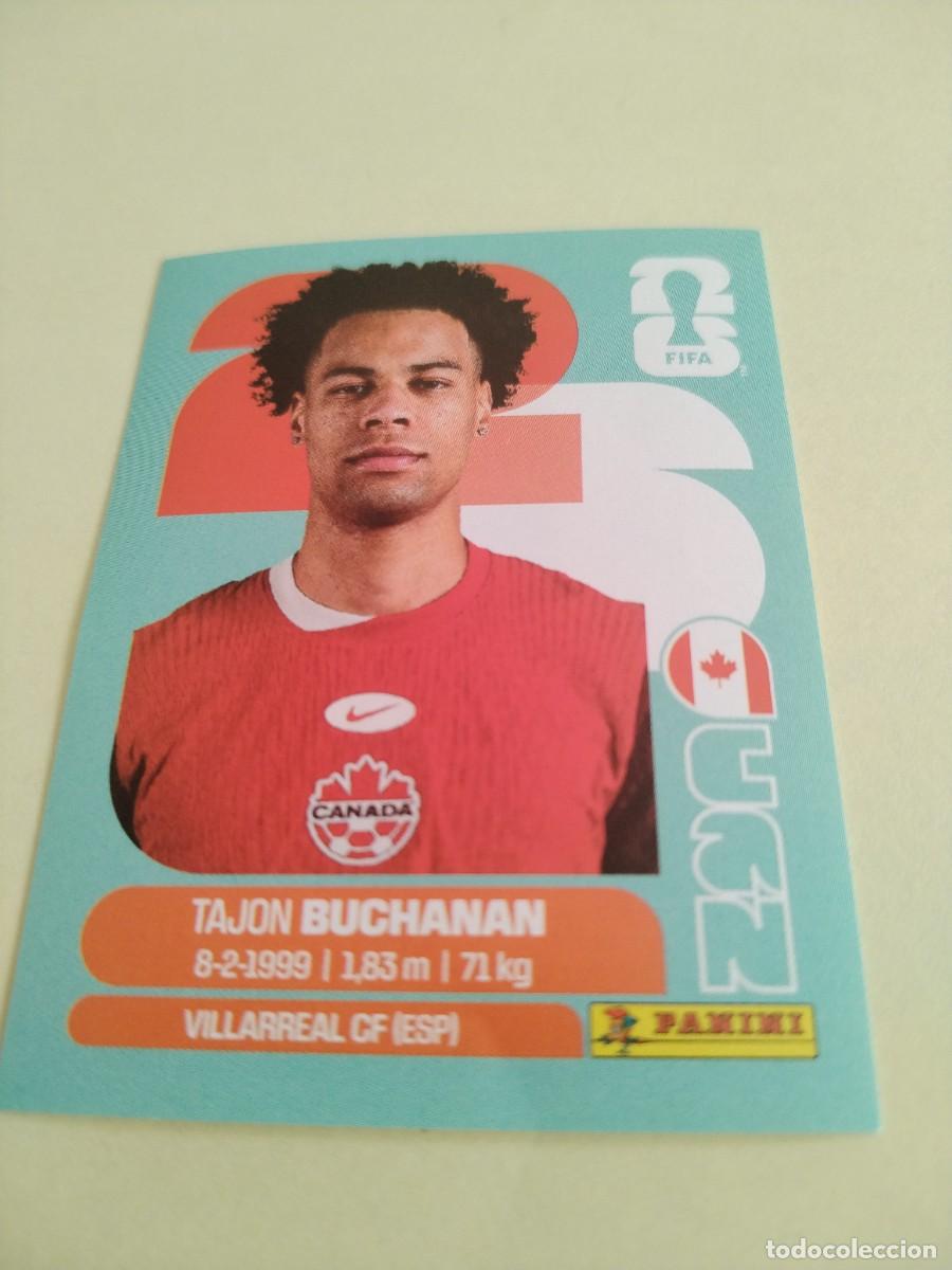 Cromos de f&uacute;tbol: CROMO MUNDIAL 2026 - CANADA CAN 17