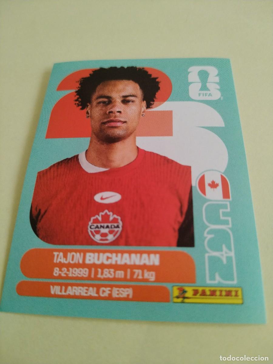 Cromos de f&uacute;tbol: CROMO MUNDIAL 2026 - CANADA CAN 17