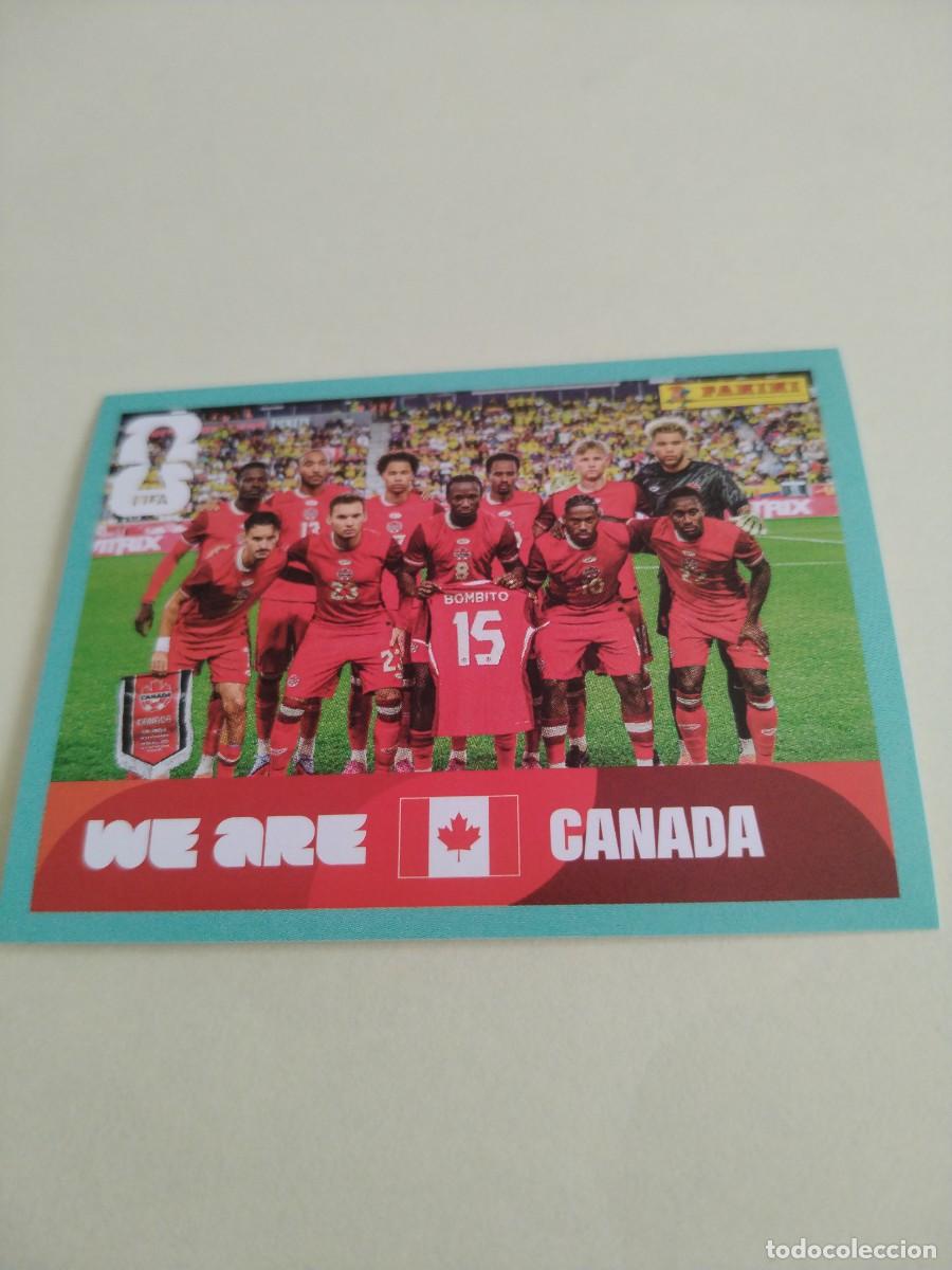 Football Stickers: CROMO MUNDIAL 2026 - CANADA CAN 13