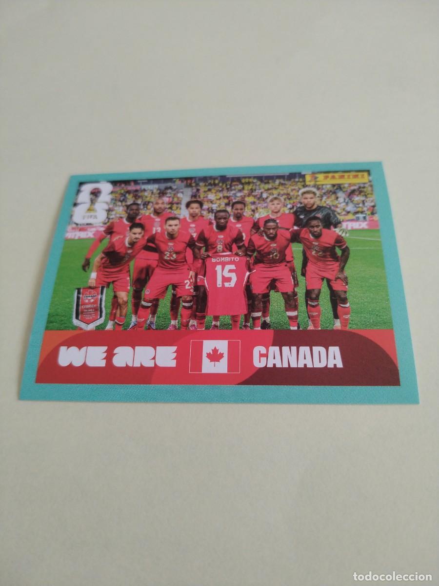 Football Stickers: CROMO MUNDIAL 2026 - CANADA CAN 13