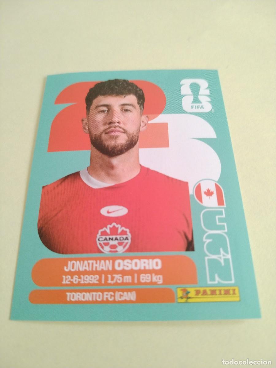 Football Stickers: CROMO MUNDIAL 2026 - CANADA CAN 12