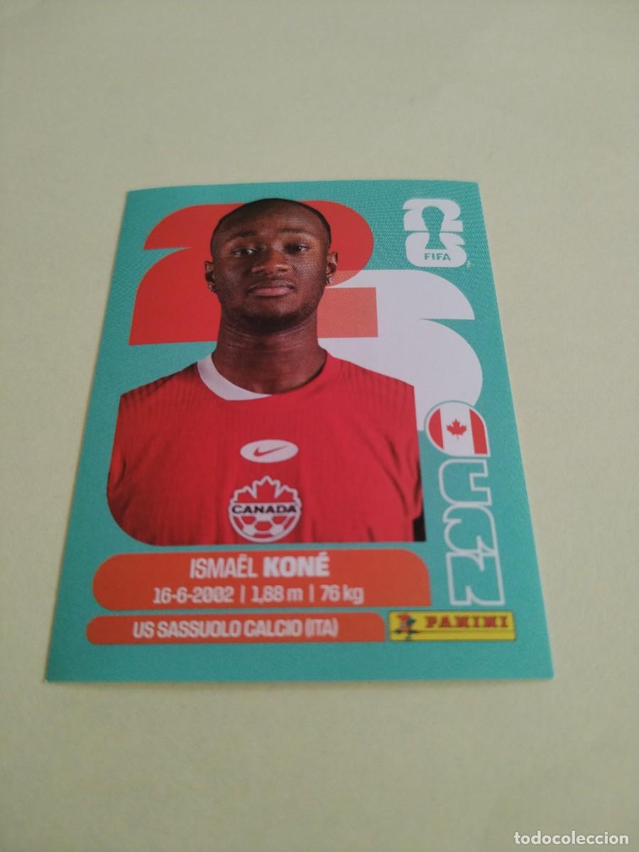 Football Stickers: CROMO MUNDIAL 2026 - CANADA CAN 11