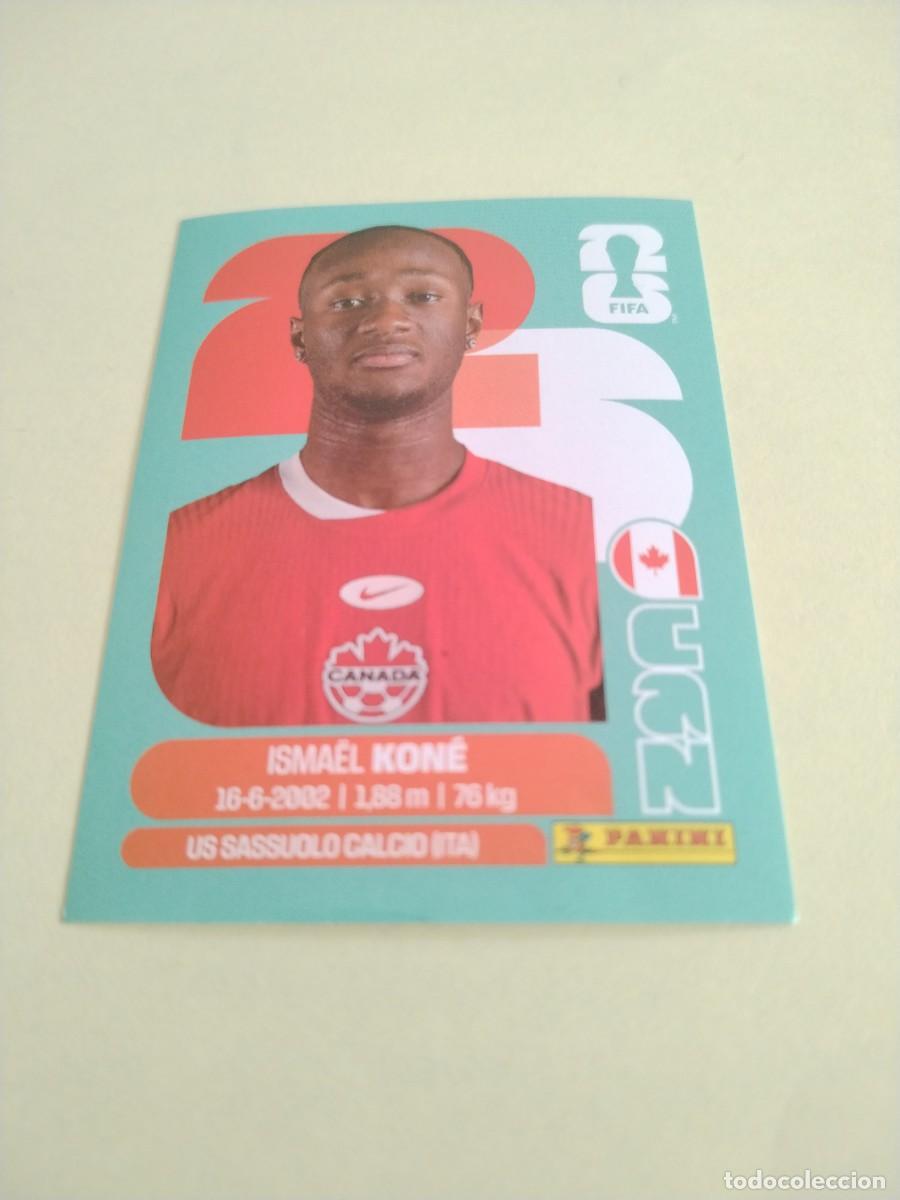 Cromos de f&uacute;tbol: CROMO MUNDIAL 2026 - CANADA CAN 11