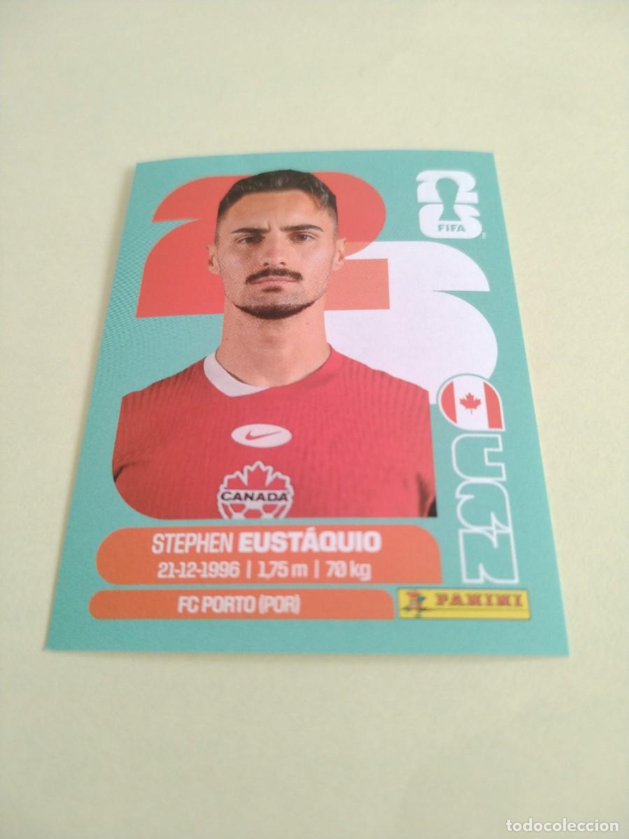 Cromos de f&uacute;tbol: CROMO MUNDIAL 2026 - CANADA CAN 10