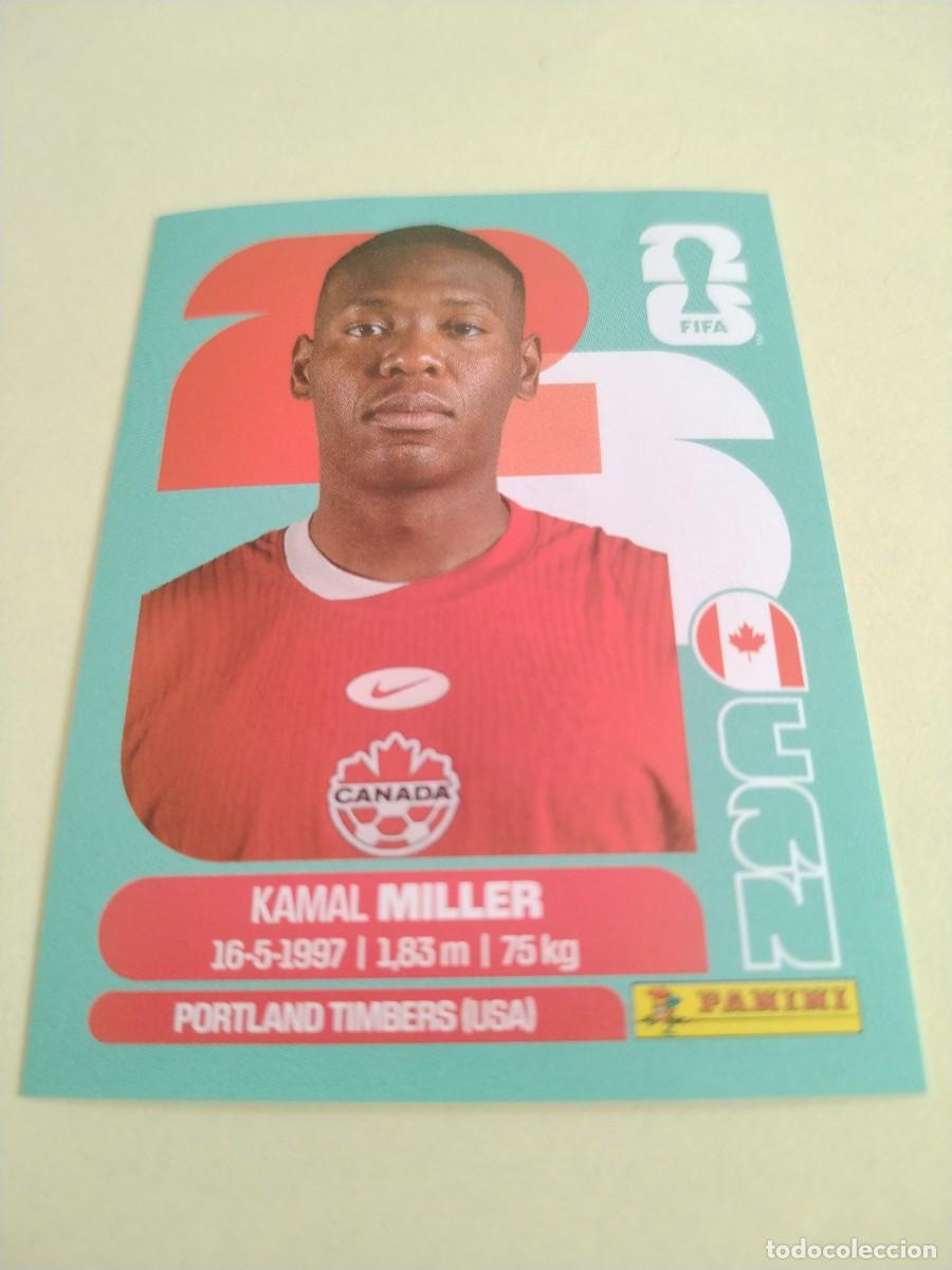 Cromos de f&uacute;tbol: CROMO MUNDIAL 2026 - CANADA CAN 9
