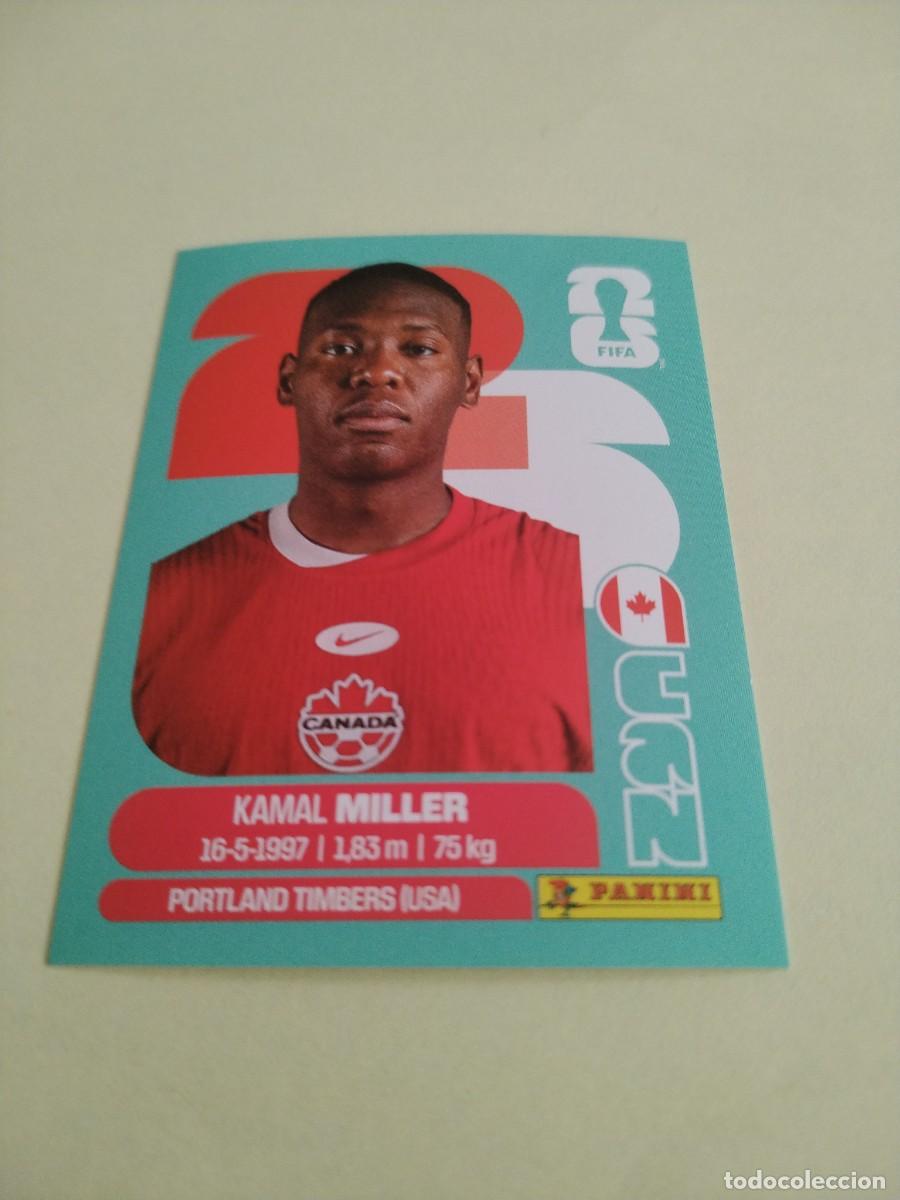 Cromos de f&uacute;tbol: CROMO MUNDIAL 2026 - CANADA CAN 9