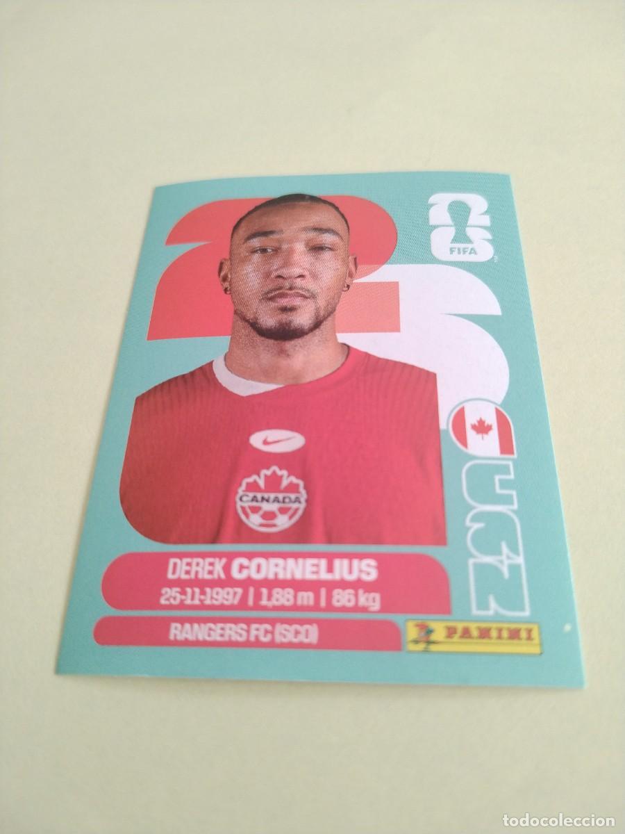 Cromos de f&uacute;tbol: CROMO MUNDIAL 2026 - CANADA CAN 7
