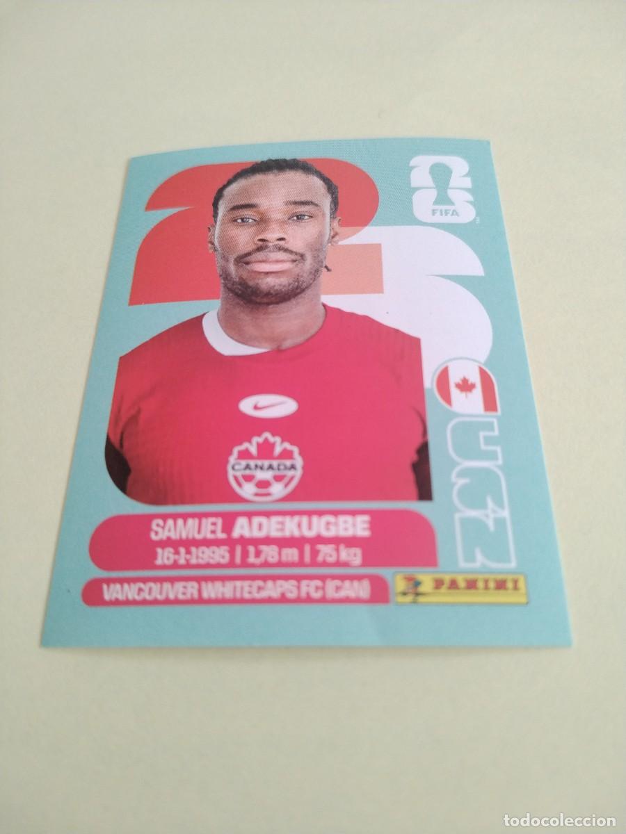 Cromos de f&uacute;tbol: CROMO MUNDIAL 2026 - CANADA CAN 5