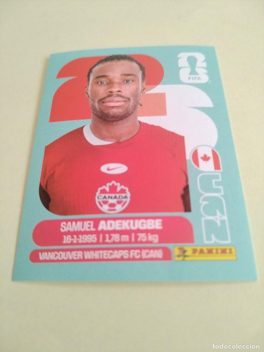 Cromos de f&uacute;tbol: CROMO MUNDIAL 2026 - CANADA CAN 5