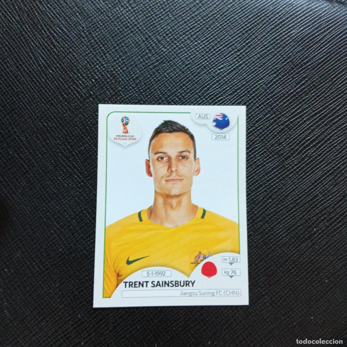 Cromos de f&uacute;tbol: 219 TRNET SAINSBURY AUSTRALIA PANINI MUNDIAL RUSIA 2018 CROMO FUTBOL 18 - SIN PEGAR - CJ2