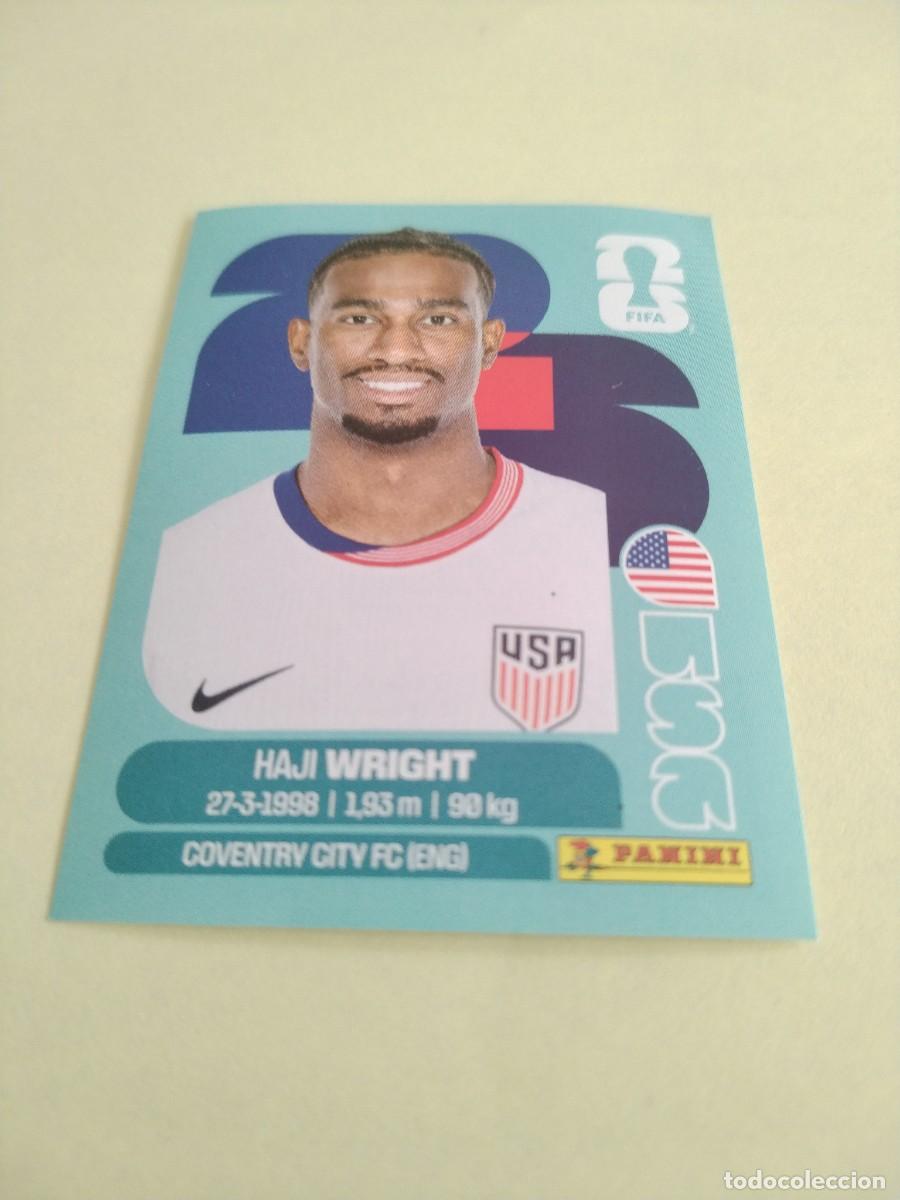 Cromos de f&uacute;tbol: CROMO MUNDIAL 2026 - ESTADOS UNIDOS USA 19