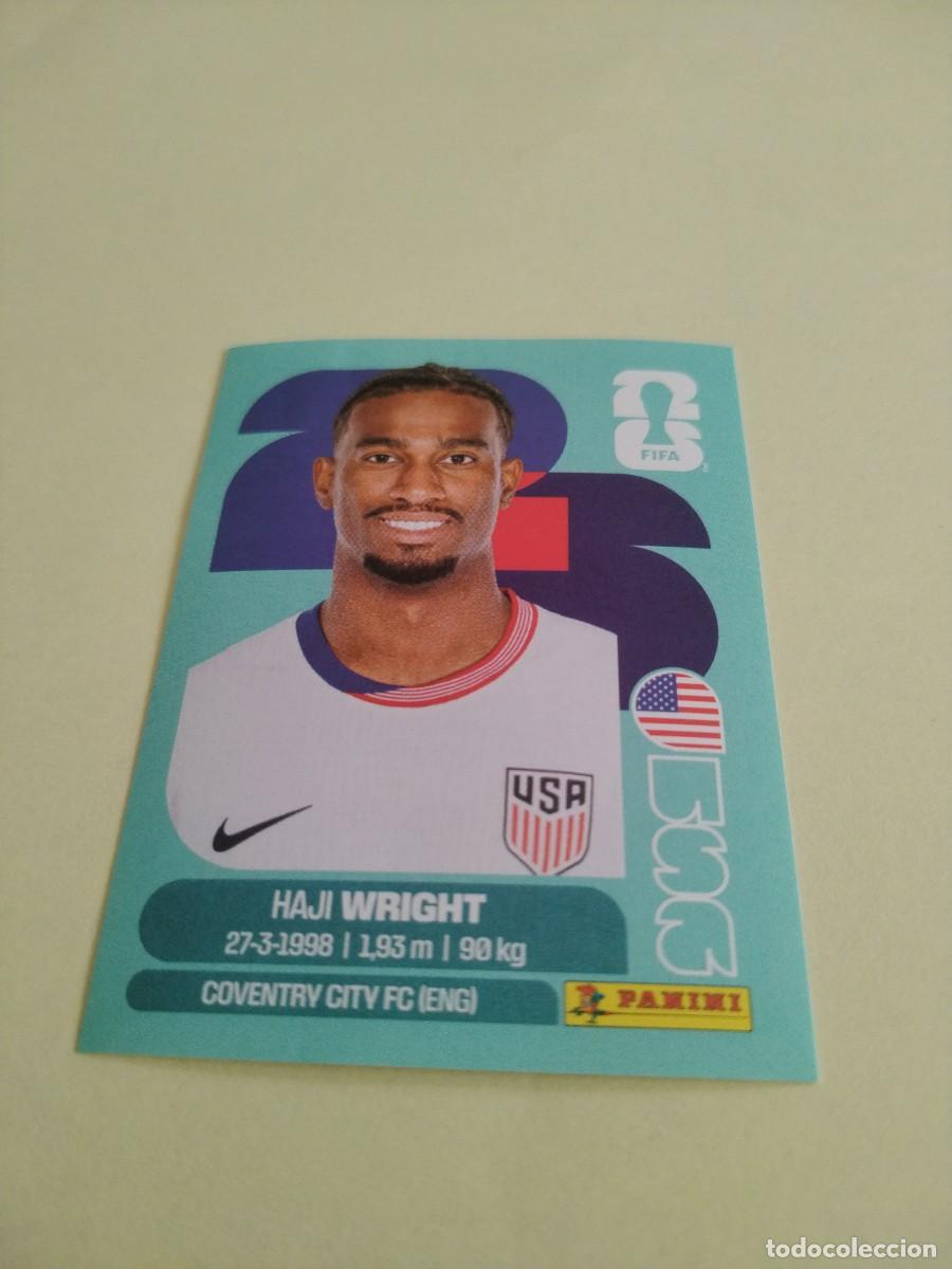 Cromos de f&uacute;tbol: CROMO MUNDIAL 2026 - ESTADOS UNIDOS USA 19