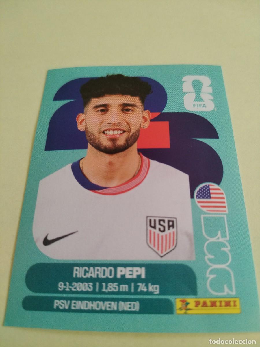 Cromos de f&uacute;tbol: CROMO MUNDIAL 2026 - ESTADOS UNIDOS USA 18