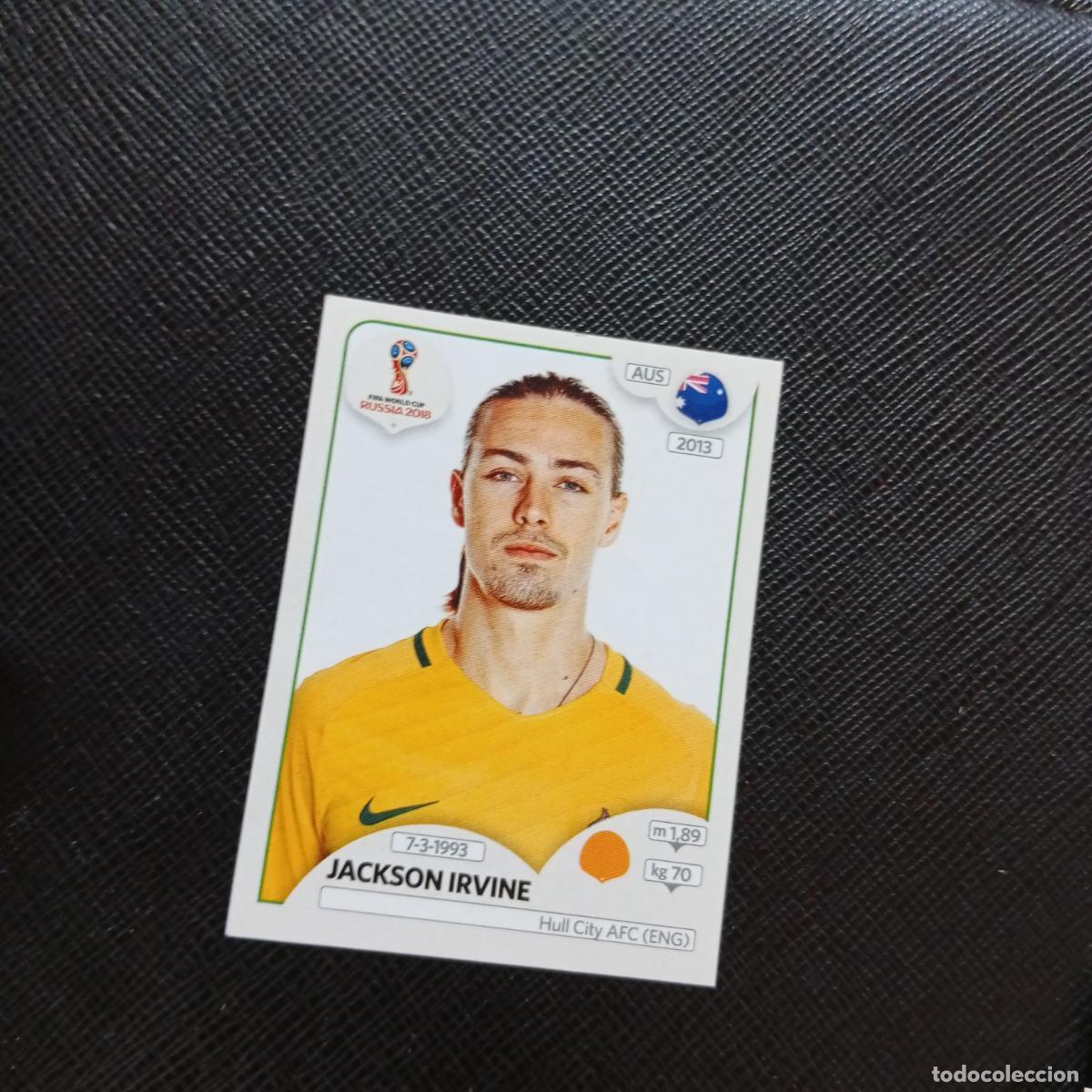 Cromos de f&uacute;tbol: 226 JACKSON IRVINE AUSTRALIA PANINI MUNDIAL RUSIA 2018 CROMO FUTBOL 18 - SIN PEGAR - CJ2