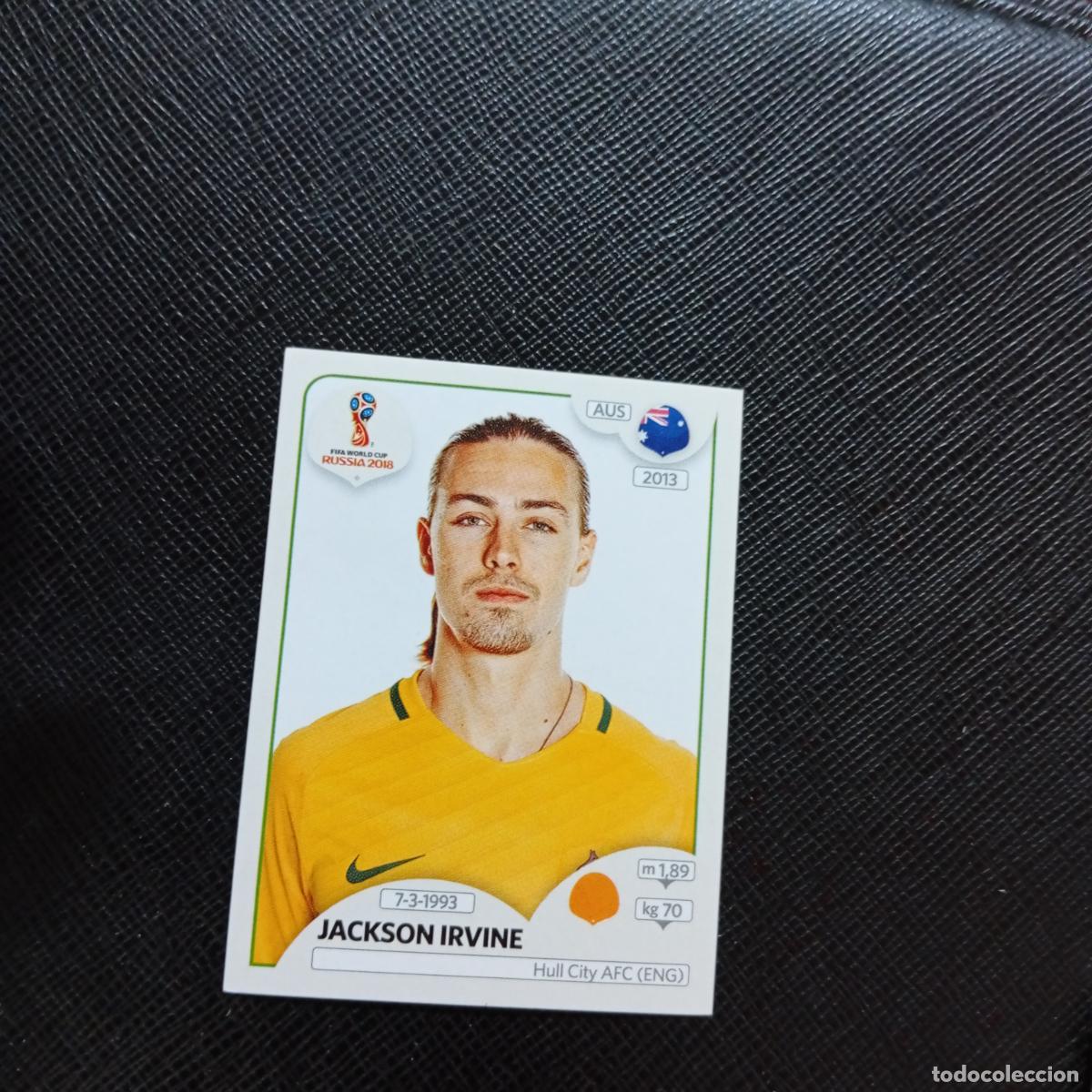 Cromos de f&uacute;tbol: 226 JACKSON IRVINE AUSTRALIA PANINI MUNDIAL RUSIA 2018 CROMO FUTBOL 18 - SIN PEGAR - CJ2