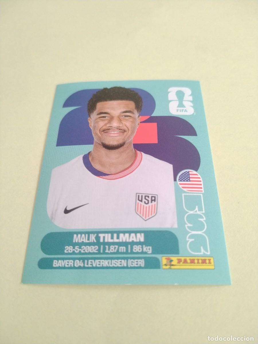 Cromos de f&uacute;tbol: CROMO MUNDIAL 2026 - ESTADOS UNIDOS USA 15