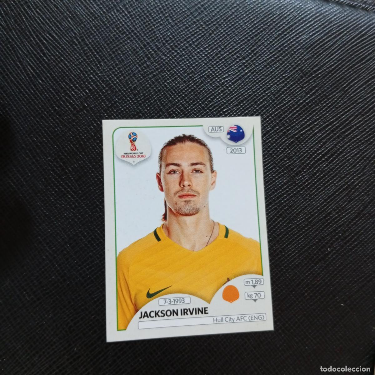 Cromos de f&uacute;tbol: 226 JACKSON IRVINE AUSTRALIA PANINI MUNDIAL RUSIA 2018 CROMO FUTBOL 18 - SIN PEGAR - CJ2 ...