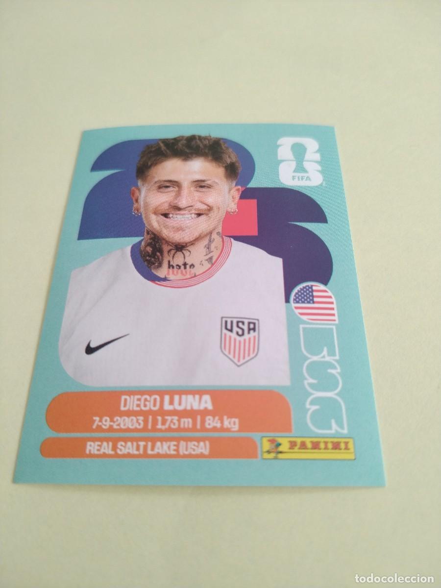 Cromos de f&uacute;tbol: CROMO MUNDIAL 2026 - ESTADOS UNIDOS USA 14