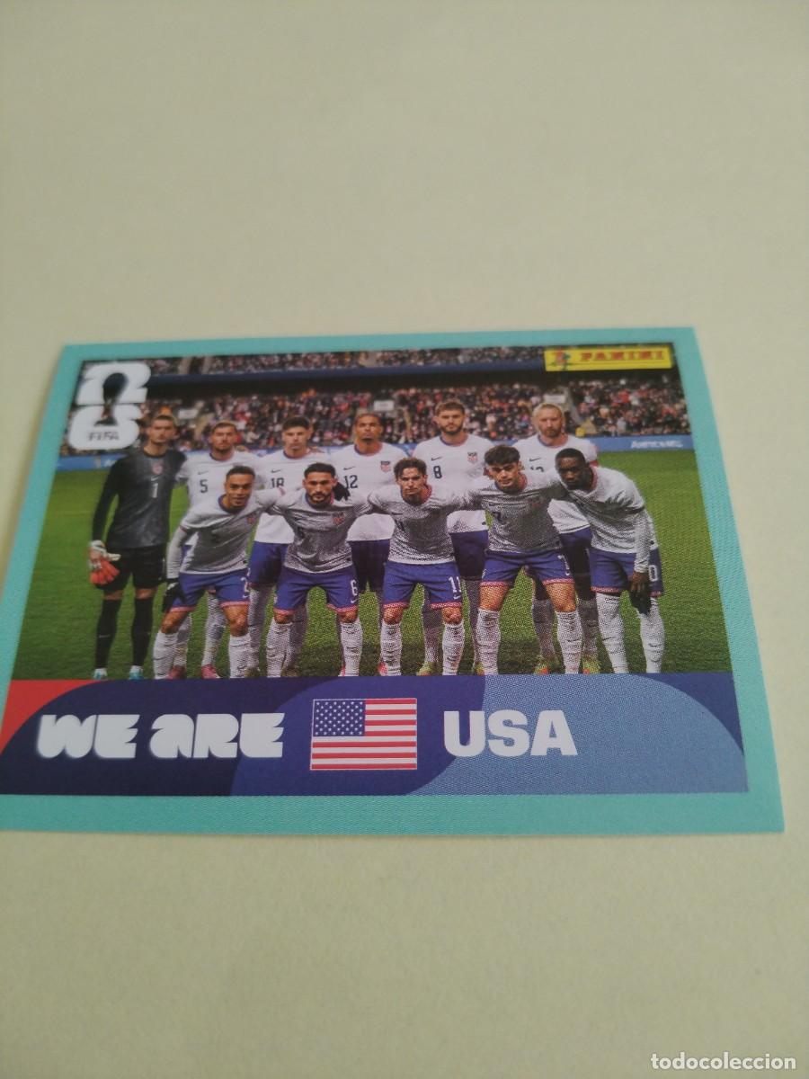 Cromos de f&uacute;tbol: CROMO MUNDIAL 2026 - ESTADOS UNIDOS USA 13