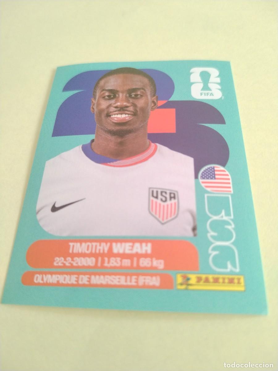 Cromos de f&uacute;tbol: CROMO MUNDIAL 2026 - ESTADOS UNIDOS USA 12