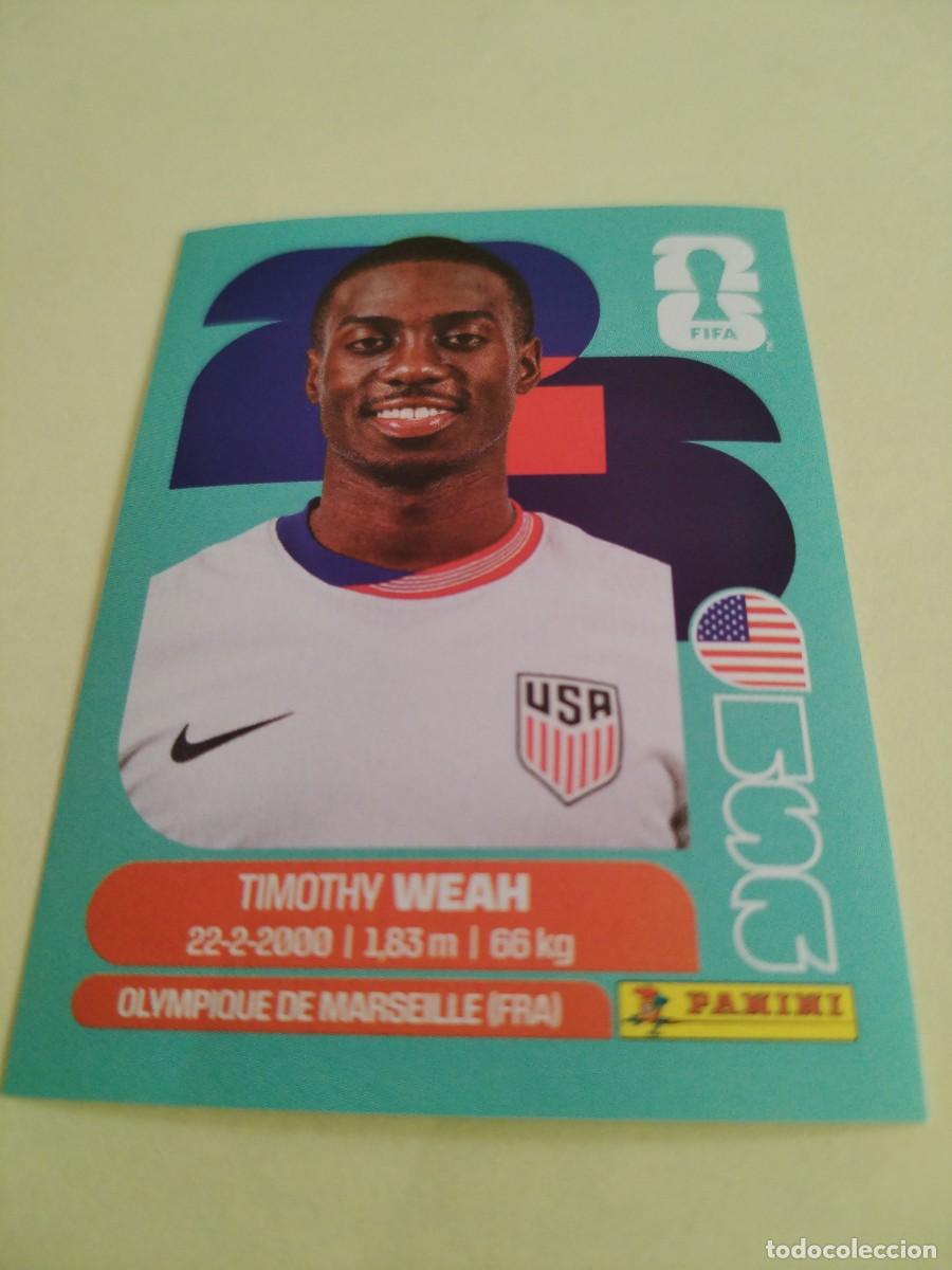 Cromos de f&uacute;tbol: CROMO MUNDIAL 2026 - ESTADOS UNIDOS USA 12