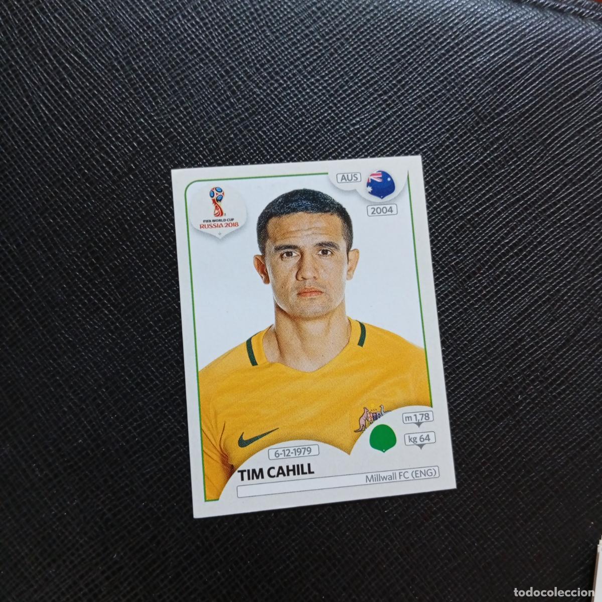 Cromos de f&uacute;tbol: 228 TIM CAHILL AUSTRALIA PANINI MUNDIAL RUSIA 2018 CROMO FUTBOL 18 - SIN PEGAR - CJ2 .