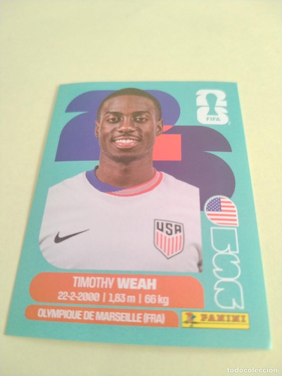 Cromos de f&uacute;tbol: CROMO MUNDIAL 2026 - ESTADOS UNIDOS USA 12
