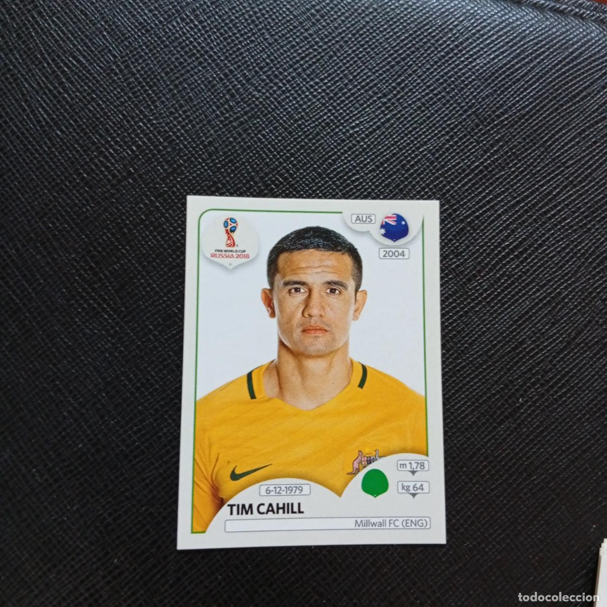 Cromos de f&uacute;tbol: 228 TIM CAHILL AUSTRALIA PANINI MUNDIAL RUSIA 2018 CROMO FUTBOL 18 - SIN PEGAR - CJ2 ..