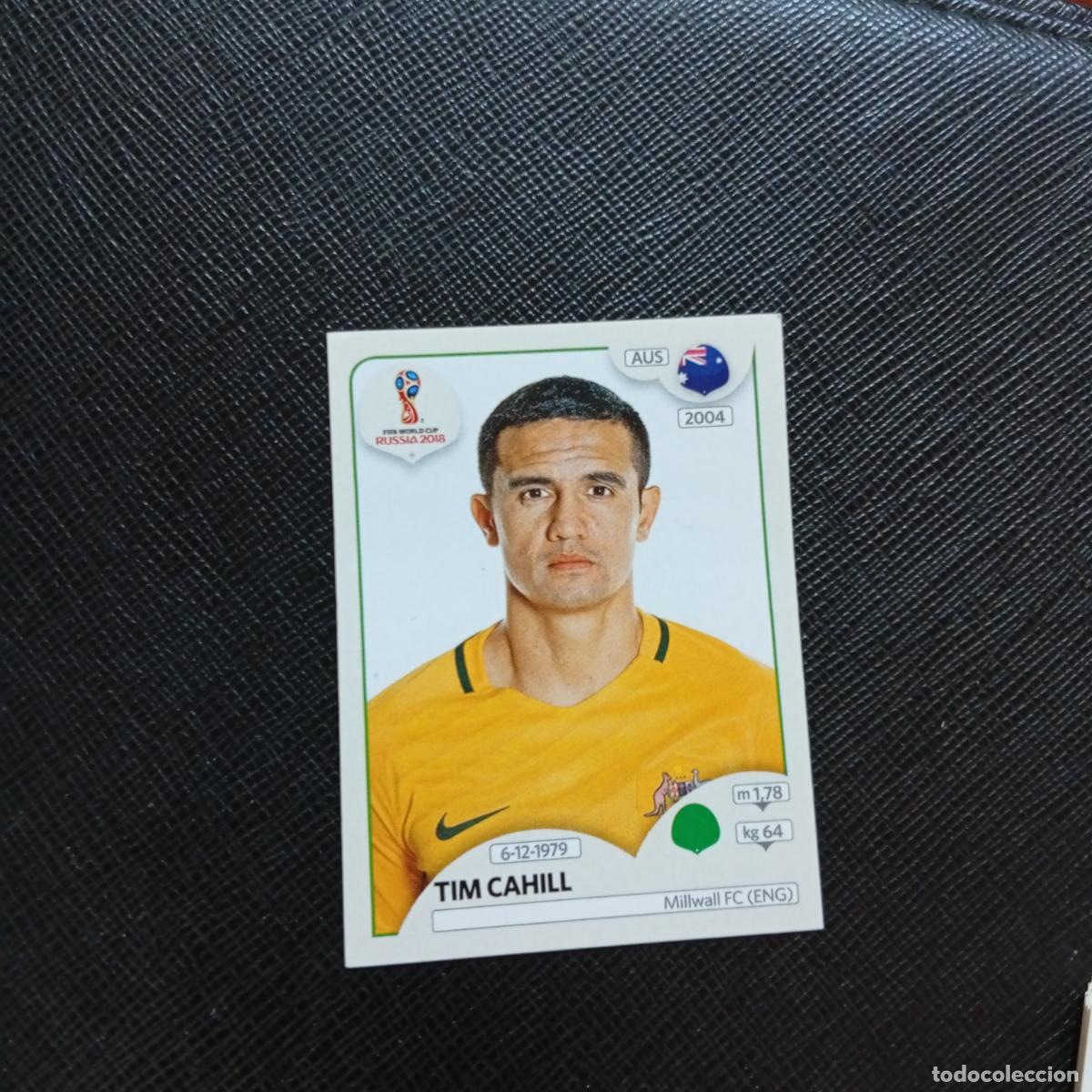 Fu&szlig;ball-Sticker: 228 TIM CAHILL AUSTRALIA PANINI MUNDIAL RUSIA 2018 CROMO FUTBOL 18 - SIN PEGAR - CJ2 ..