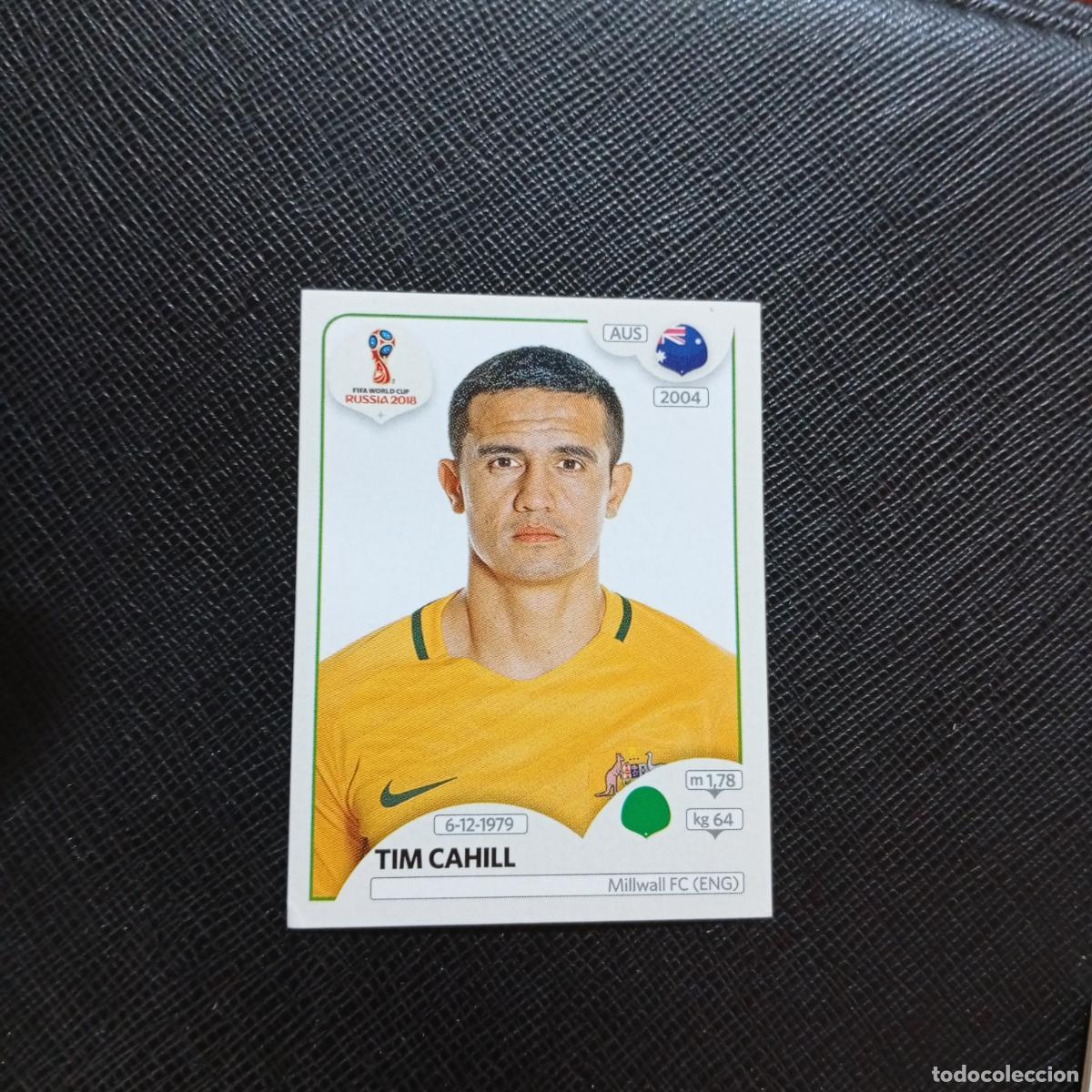 Fu&szlig;ball-Sticker: 228 TIM CAHILL AUSTRALIA PANINI MUNDIAL RUSIA 2018 CROMO FUTBOL 18 - SIN PEGAR - CJ2 ...