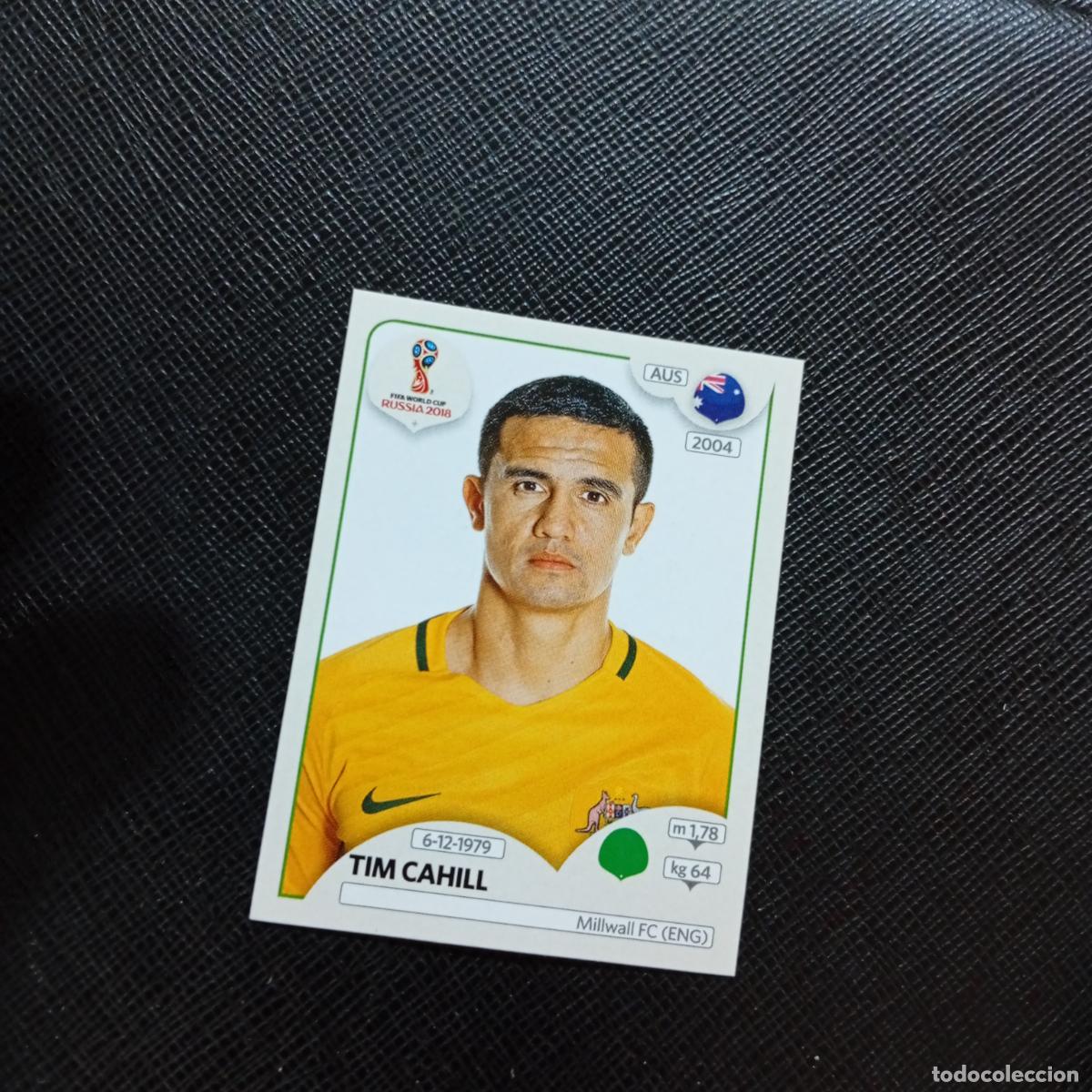 Fu&szlig;ball-Sticker: 228 TIM CAHILL AUSTRALIA PANINI MUNDIAL RUSIA 2018 CROMO FUTBOL 18 - SIN PEGAR - CJ2 ...