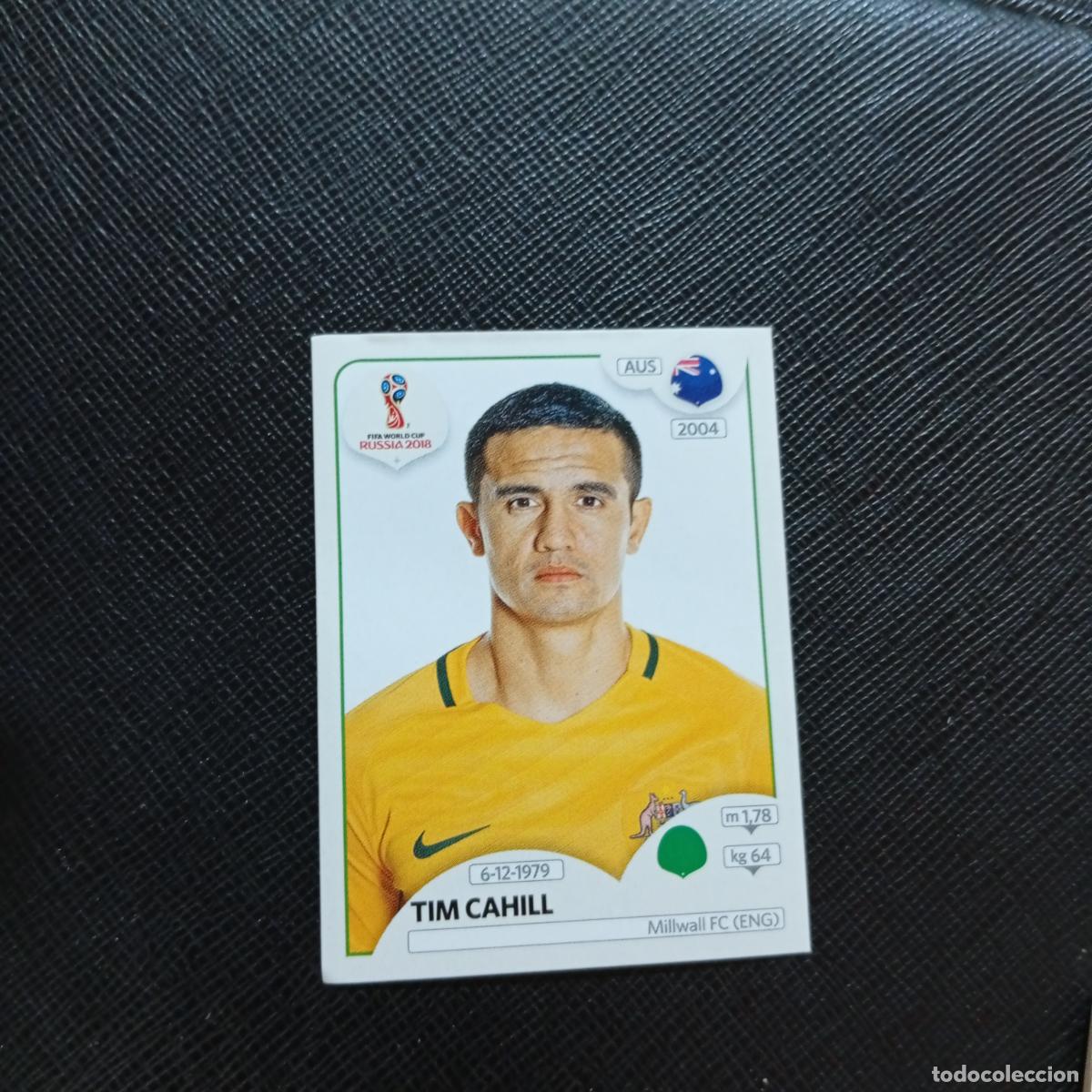 Fu&szlig;ball-Sticker: 228 TIM CAHILL AUSTRALIA PANINI MUNDIAL RUSIA 2018 CROMO FUTBOL 18 - SIN PEGAR - CJ2 ...