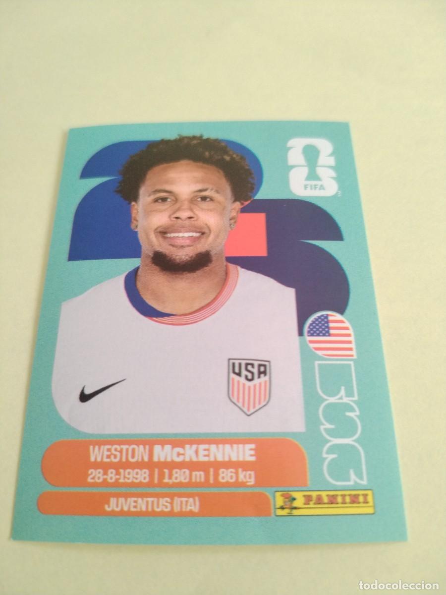 Fu&szlig;ball-Sticker: CROMO MUNDIAL 2026 - ESTADOS UNIDOS USA 10