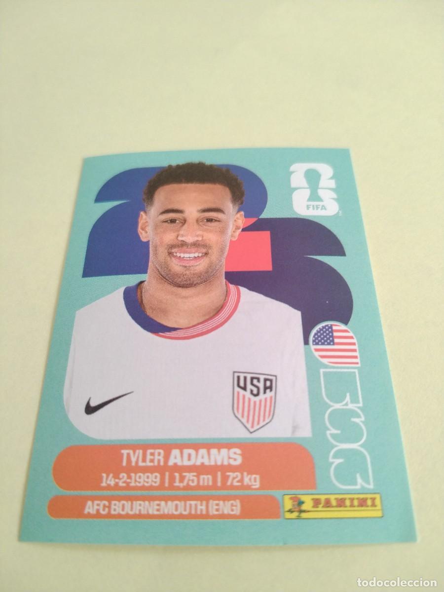 Cromos de f&uacute;tbol: CROMO MUNDIAL 2026 - ESTADOS UNIDOS USA 8