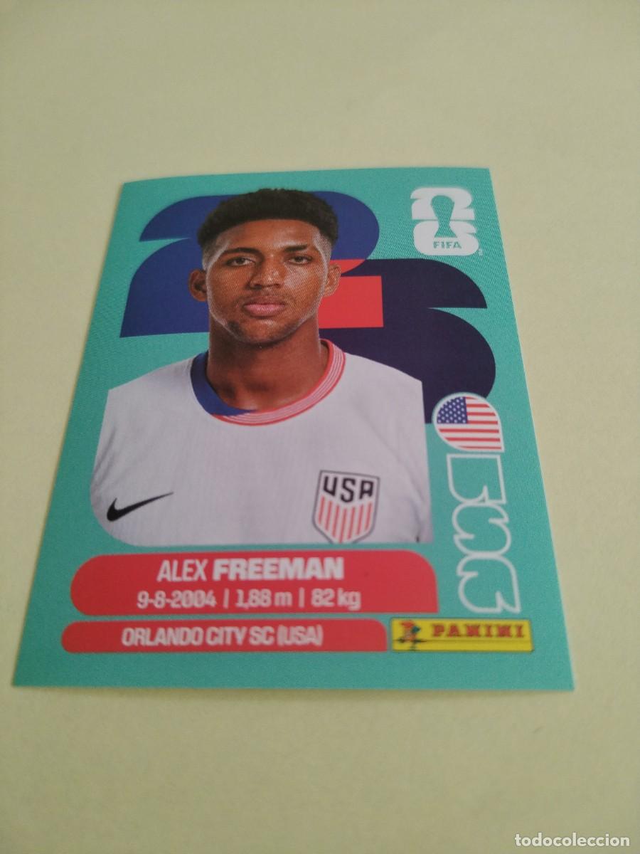 Cromos de f&uacute;tbol: CROMO MUNDIAL 2026 - ESTADOS UNIDOS USA 6