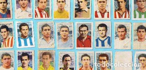Cromos de f&uacute;tbol: LOTE DE CROMOS. CROMOS SUELTOS; 1,00 &euro;. F&Uacute;TBOL. TEMPORADA 1959 - 60. RUIZ ROMERO.