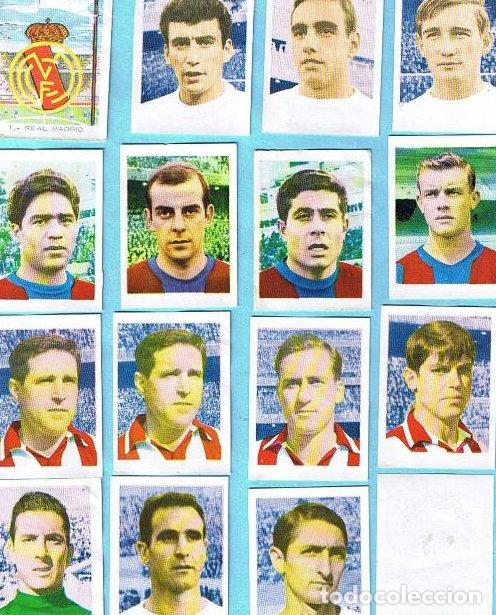 Cromos de f&uacute;tbol: LOTE DE CROMOS.CROMOS SUELTOS; 1,50 &euro;. F&Uacute;TBOL TENIS CICLISMO. EDITORIAL RUIZ ROMERO, 1966.