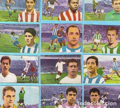Cromos de f&uacute;tbol: LOTE DE CROMOS. CROMOS SUELTOS; 1,50 &euro;. F&Uacute;TBOL. CAMPEONATO DE LIGA 1962 - 63. EDITORIAL DISGRA FHER.