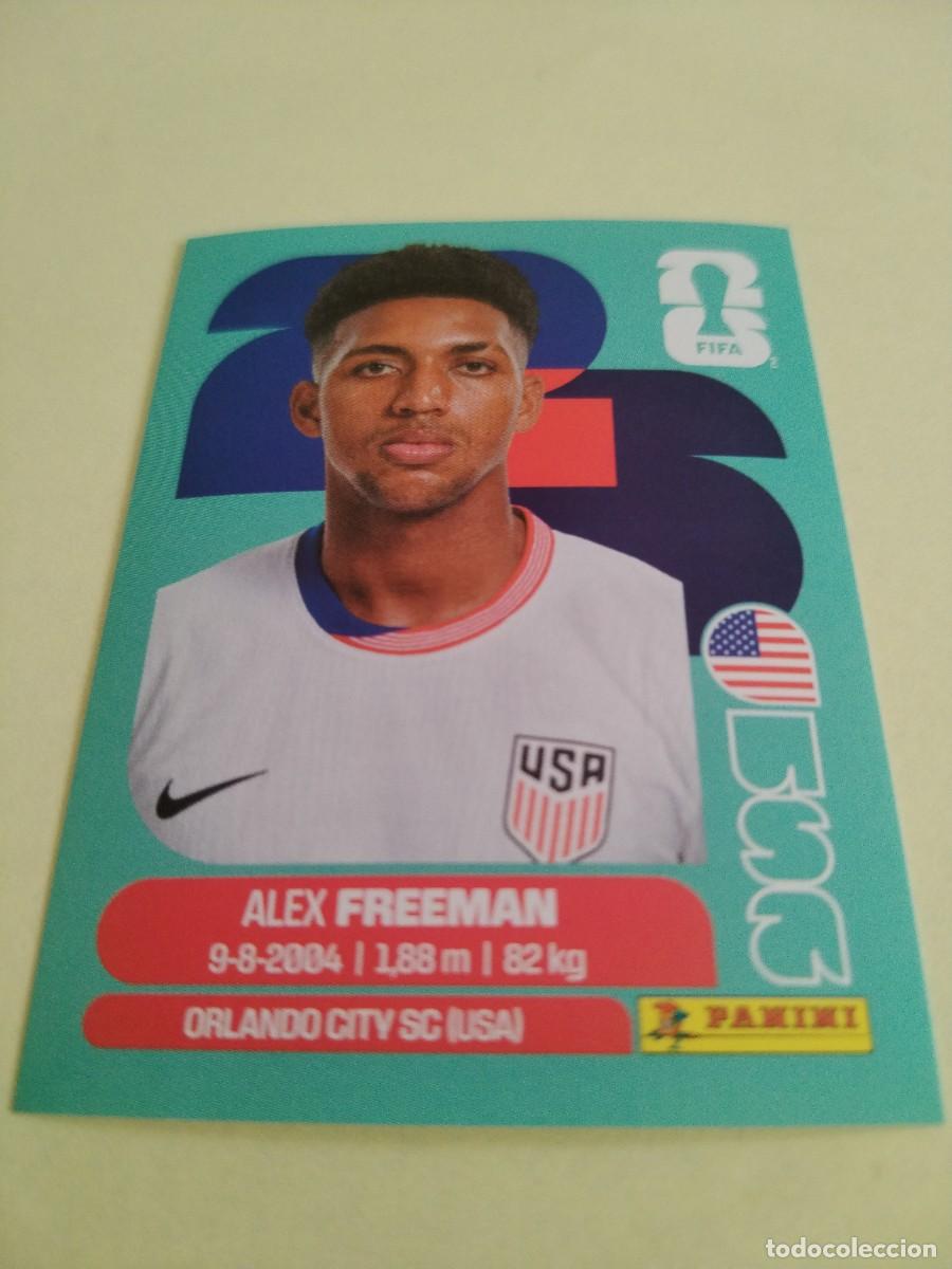 Cromos de f&uacute;tbol: CROMO MUNDIAL 2026 - ESTADOS UNIDOS USA 6