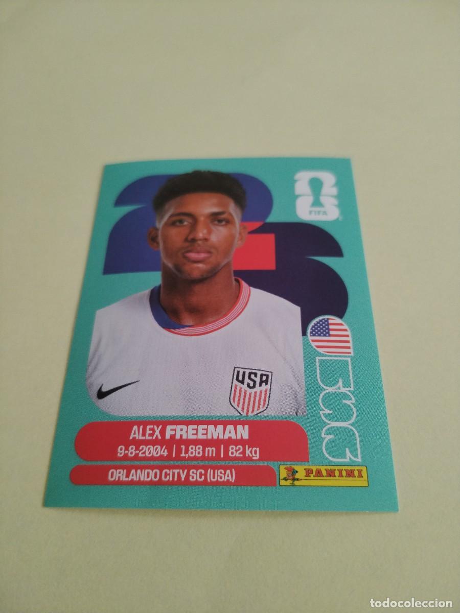 Cromos de f&uacute;tbol: CROMO MUNDIAL 2026 - ESTADOS UNIDOS USA 6