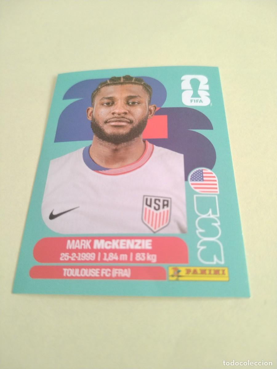 Cromos de f&uacute;tbol: CROMO MUNDIAL 2026 - ESTADOS UNIDOS USA 5
