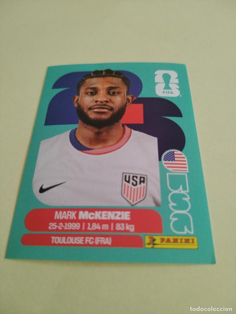 Cromos de f&uacute;tbol: CROMO MUNDIAL 2026 - ESTADOS UNIDOS USA 5
