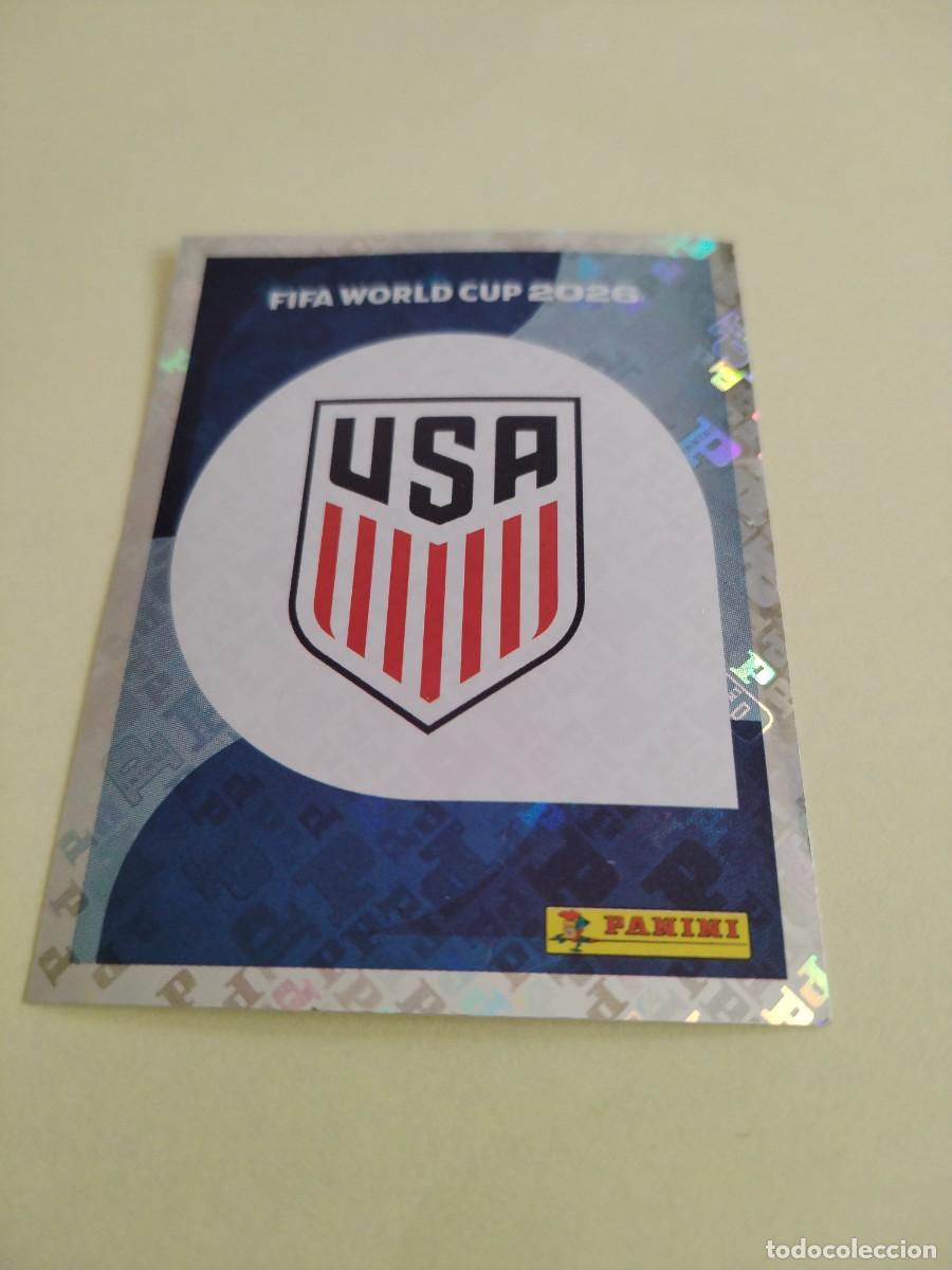 Cromos de f&uacute;tbol: CROMO MUNDIAL 2026 - ESTADOS UNIDOS USA 1