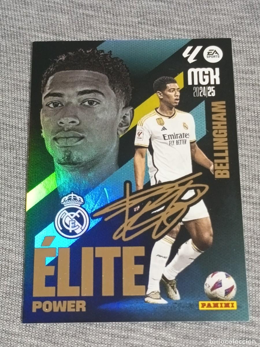 Cromos de f&uacute;tbol: MEGACRACKS 24 25 BELLINGHAM P1 ELITE POWER